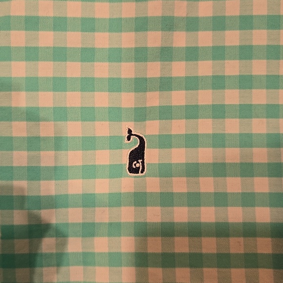 VINEYARD VINES BOY'S "WHALE SHIRT" BUTTON DOWN LONG SLEEVE GINGHAM  SIZE SMALL.. - Picture 8 of 11